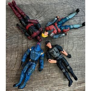 Lot of Gi Joe Action Figures early 2000s